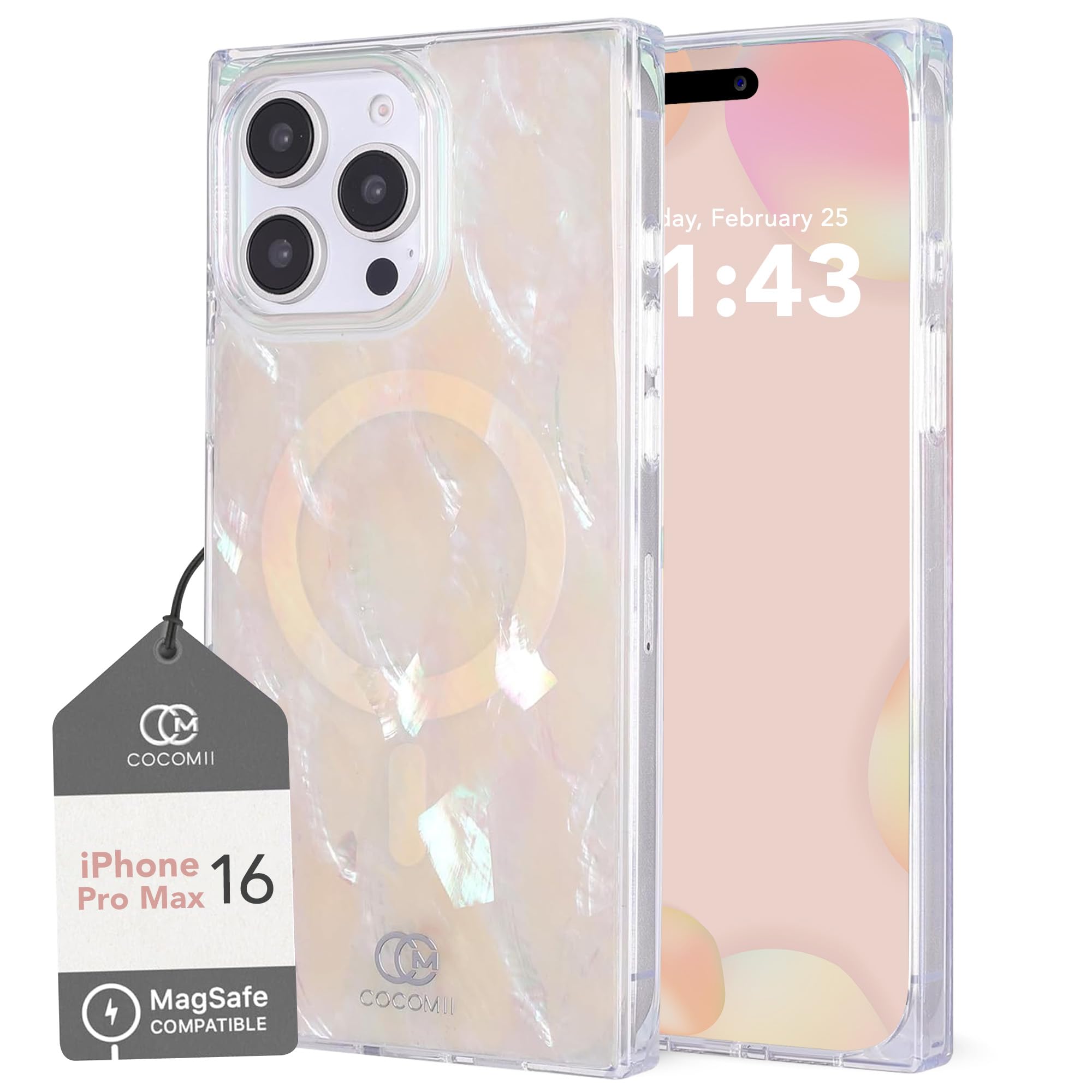 Amazon.com: Cocomii - Rectangle Case Compatible with iPhone
